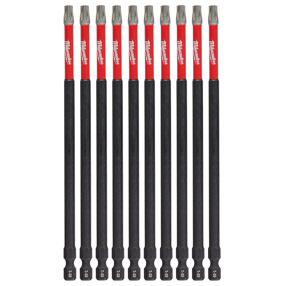 Product image for Milwaukee 48-32-4248 T30 Driver Bits