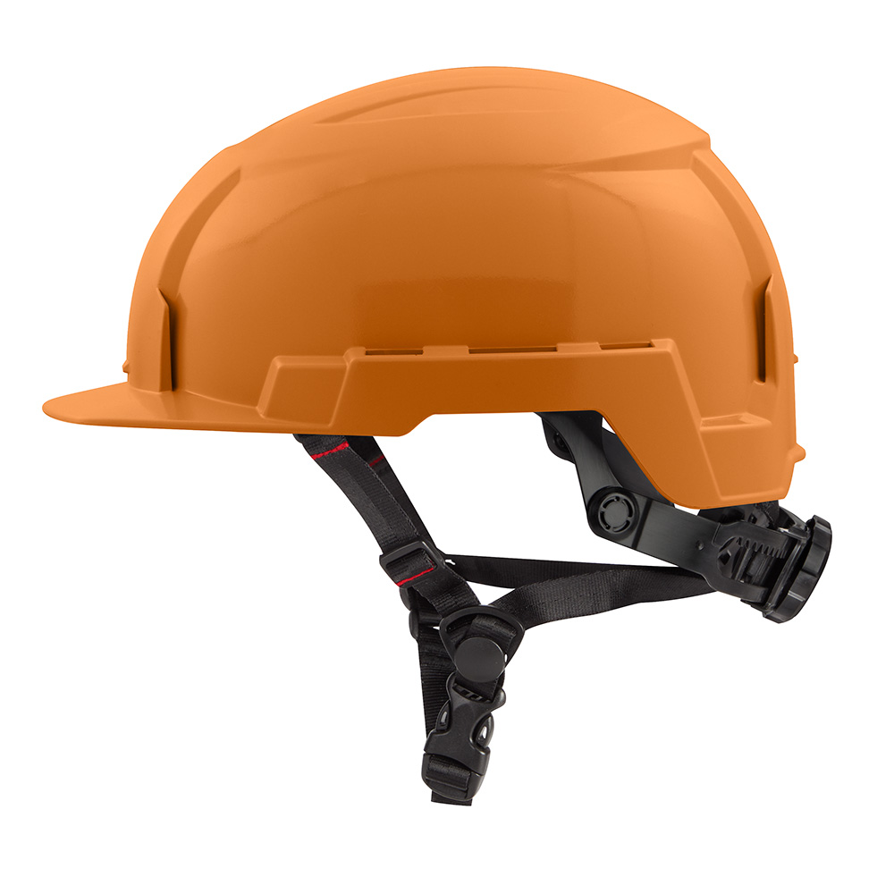 Product image for Milwaukee 48-73-1333 Org Frnt Brm Helmet