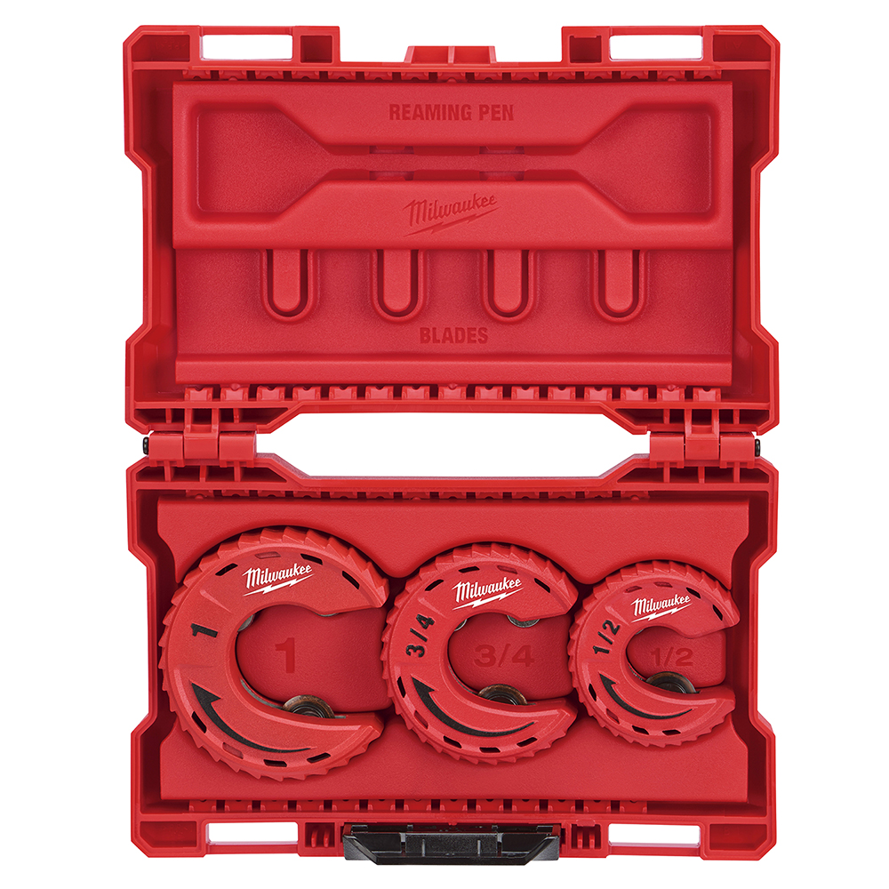 Product image for Milwaukee 48-22-4263 3-Piece Close Quarters Tubing Cutter Set