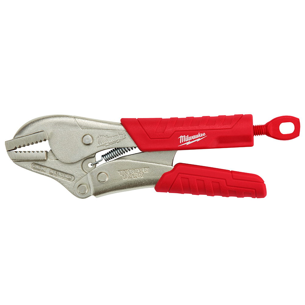 Milwaukee 48-22-3807 7 in. Straight Jaw Product image for Milwaukee 48-22-3807 7 in. Straight Jaw