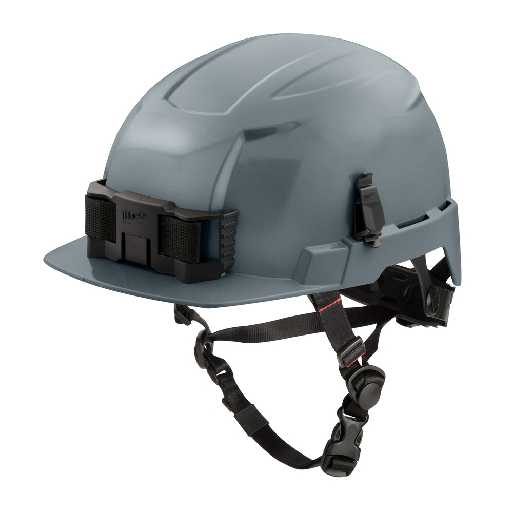 Product image for MILW 48-73-1337 Gray Front Brim Hel