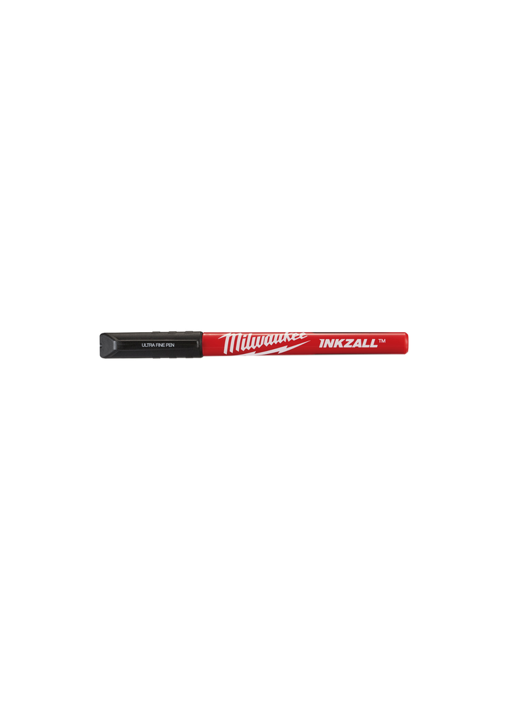 Product image for Milwaukee 48-22-3164 Inkzall™ Ultra Fine Point Marker - Black (4 Pack)