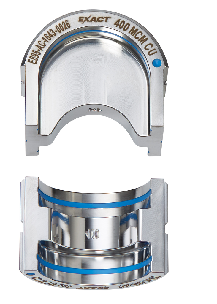 Product image for Milwaukee 49-12-U400C EXACT™ 400 MCM Copper 12T U-Style Die