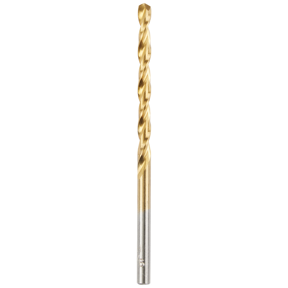 Product image for Milwaukee 48-89-2206 9/64" Thunderbolt® Titanium Coated Drill Bit