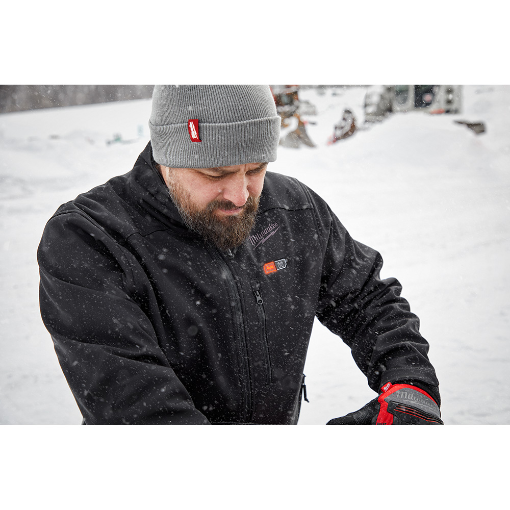 M12™ Heated TOUGHSHELL™ Jacket Kit - Black 3X