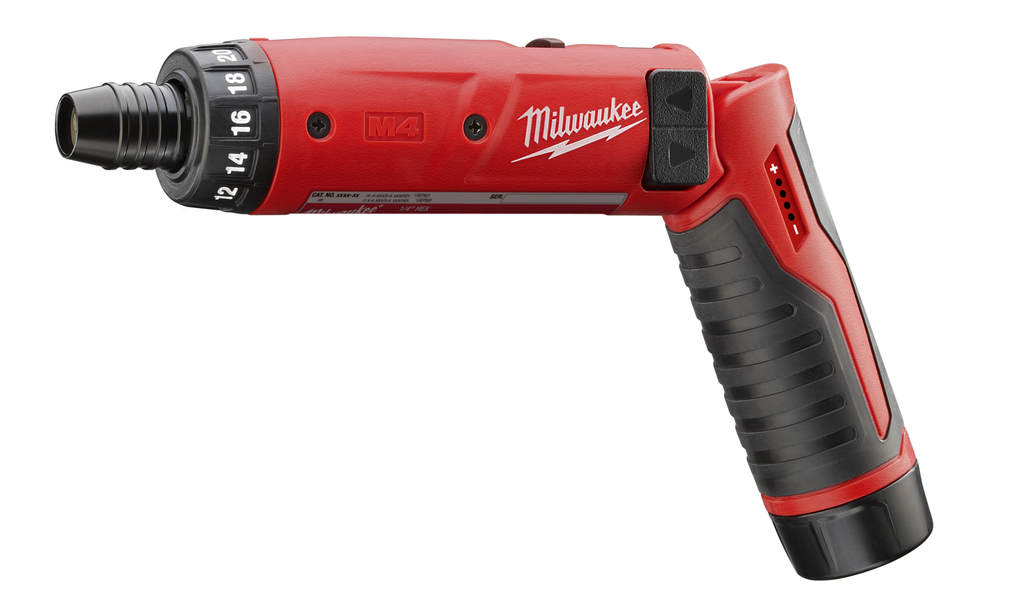Product image for Milwaukee 2101-22 M4™ 1/4" Hex Screwdriver Kit