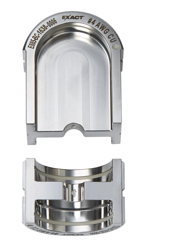 Product image for Milwaukee 49-12-U004 EXACT™ #4 Aluminum 12T U-Style Die