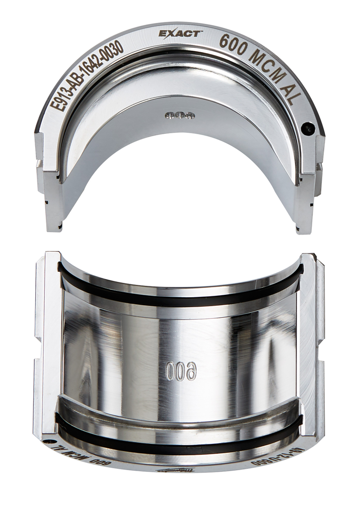 Product image for Milwaukee 49-12-U600 EXACT™ 600 MCM Aluminum 12T U-Style Die