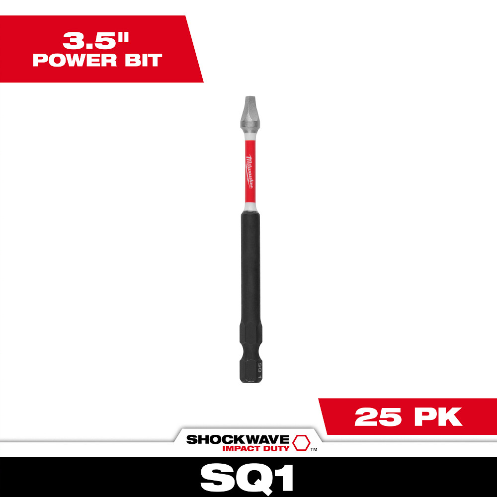 Product image for Milwaukee 48-32-4794 SQ1 Power Bits