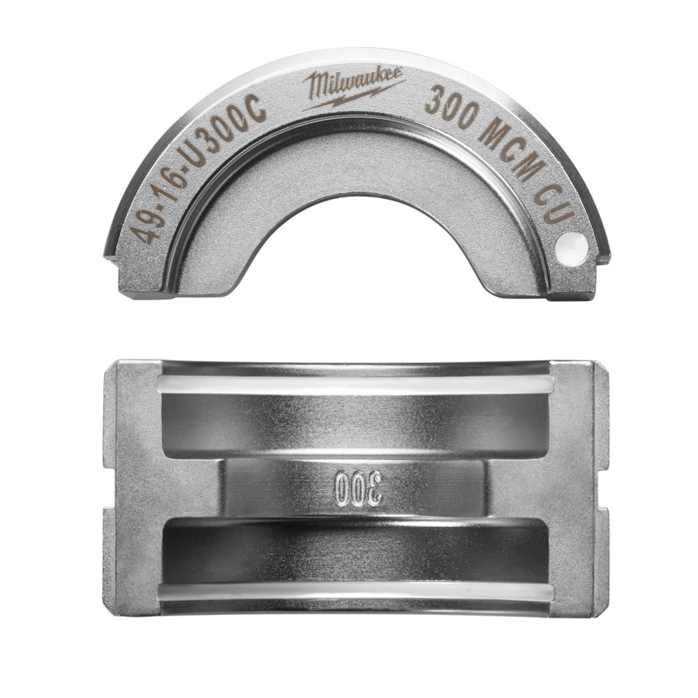 Product image for Milwaukee 49-16-U300C 300 MCM Copper U Style Die