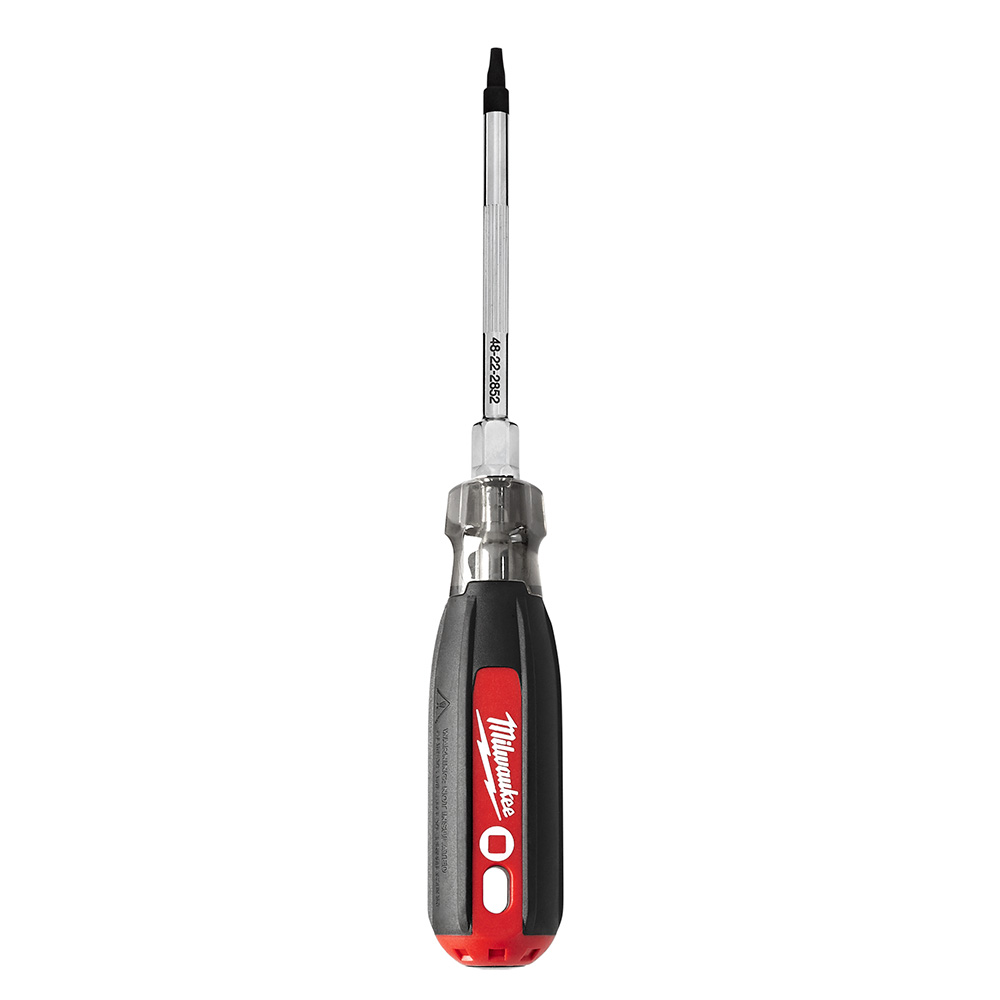 Product image for Milwaukee 48-22-2852 #2 Square - 4" Cushion Grip Screwdriver