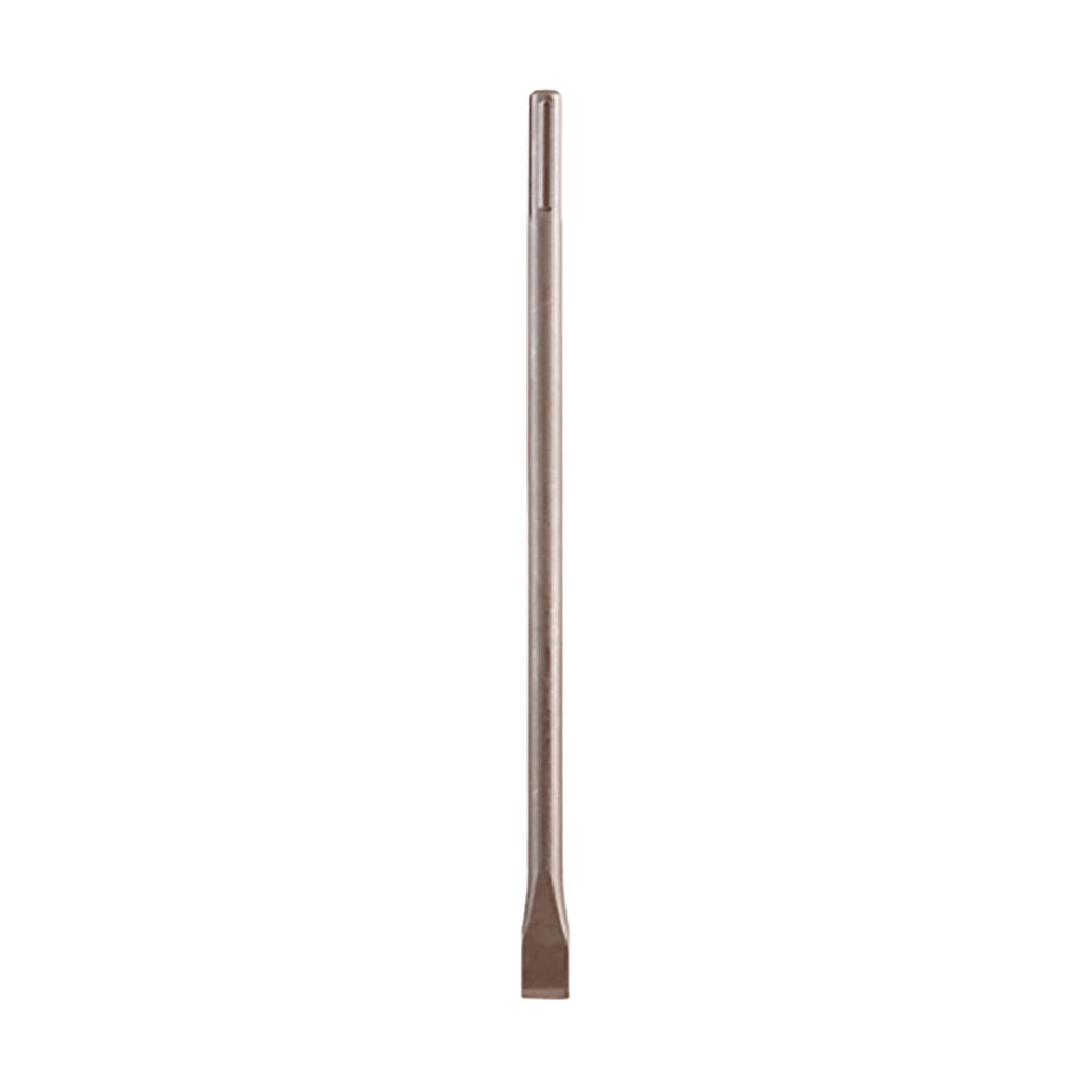 Product image for Milwaukee 48-62-4181 18 Inch Forged High Grade Steel Flat Chisel with SDS-Max Shank