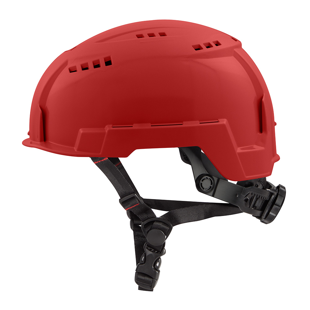 Product image for Milwaukee 48-73-1308 Red Vented Helmet T