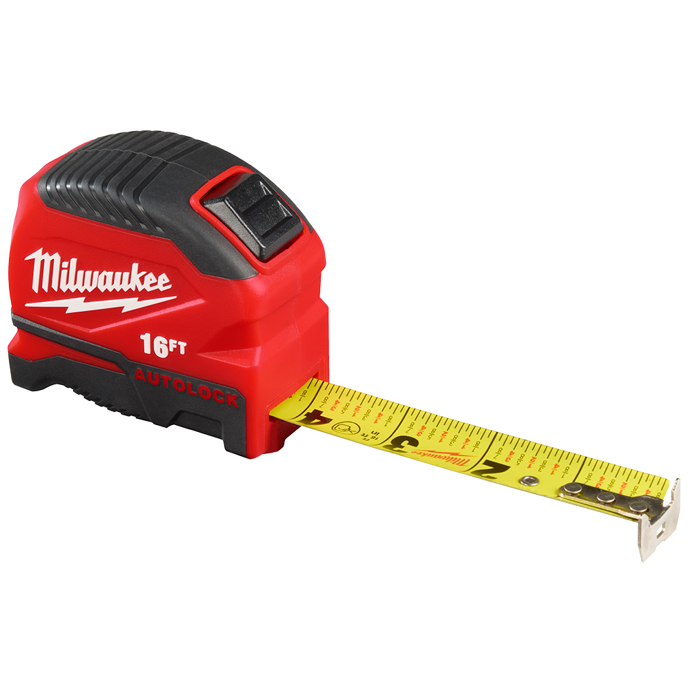 Product image for MILW 48-22-1816 16' Auto-Lock Tape