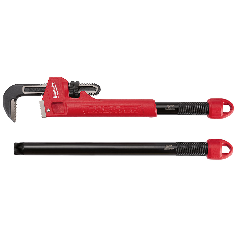 Product image for Milwaukee 48-22-7314 Cheater Pipe Wrench