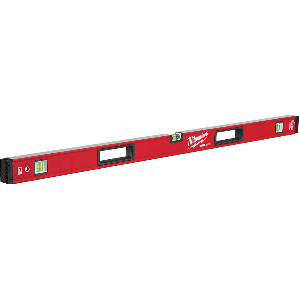 Product image for Milwaukee MLBXM48 48" REDSTICK&#8482; Magnetic Box Level
