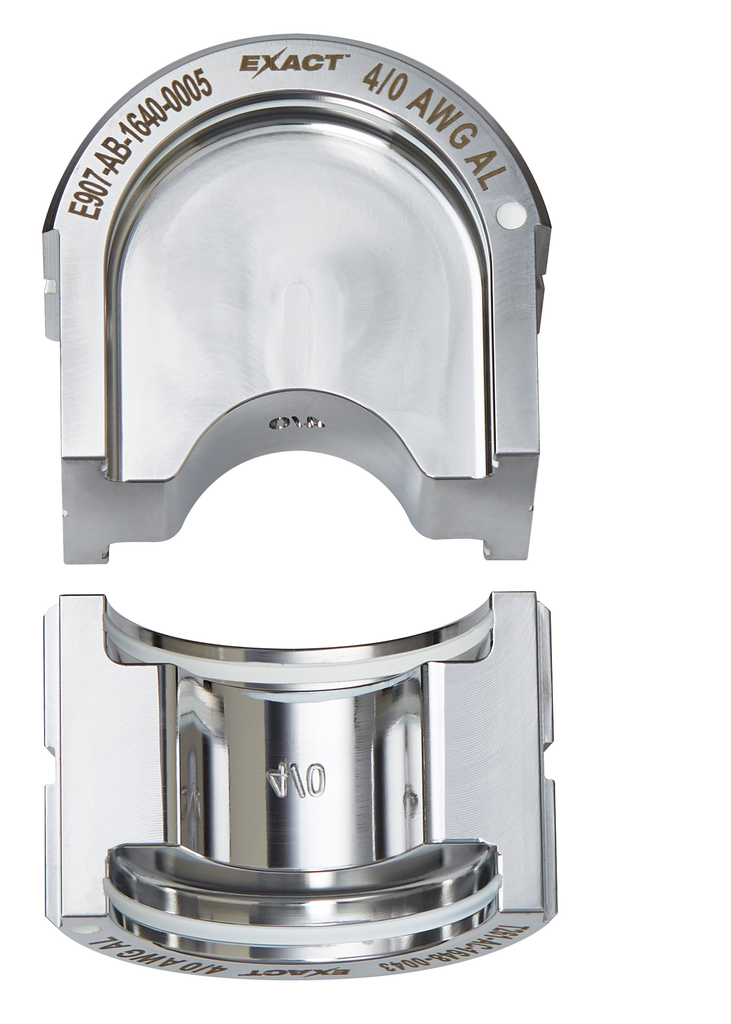 Product image for Milwaukee 49-12-U04A EXACT™ 4/0 Aluminum 12T U-Style Die