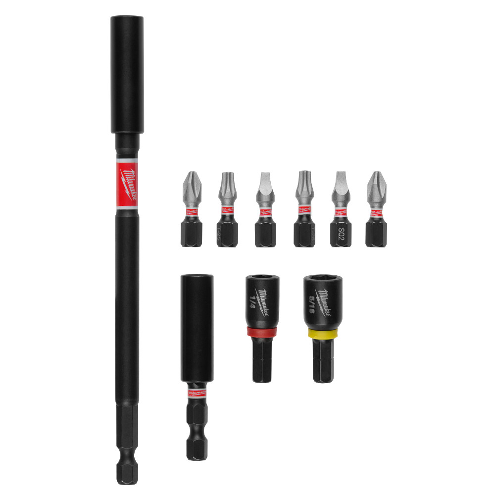 10PC SHOCKWAVE™ Impact Duty Expand Set