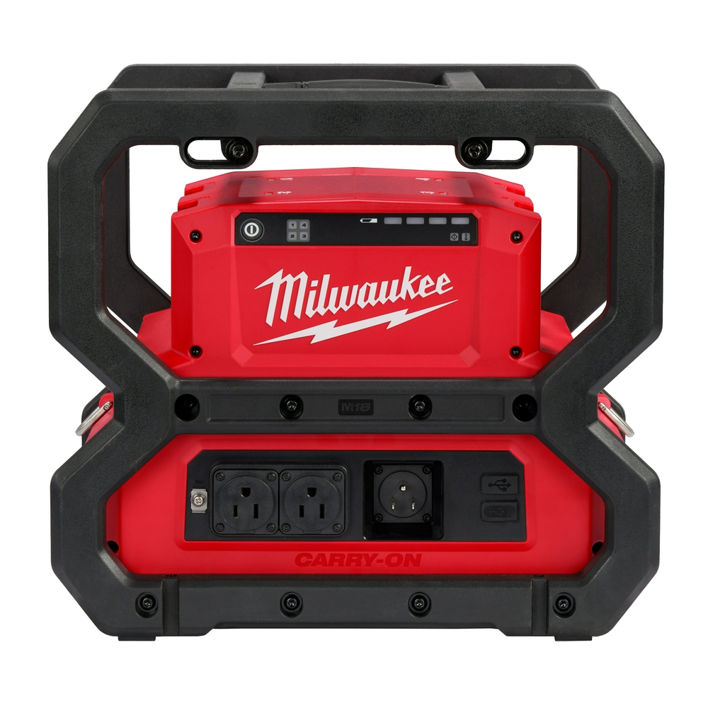Product image for Milwaukee 2845-20 M18™ CARRY-ON™ 3600W/1800W Power Supply