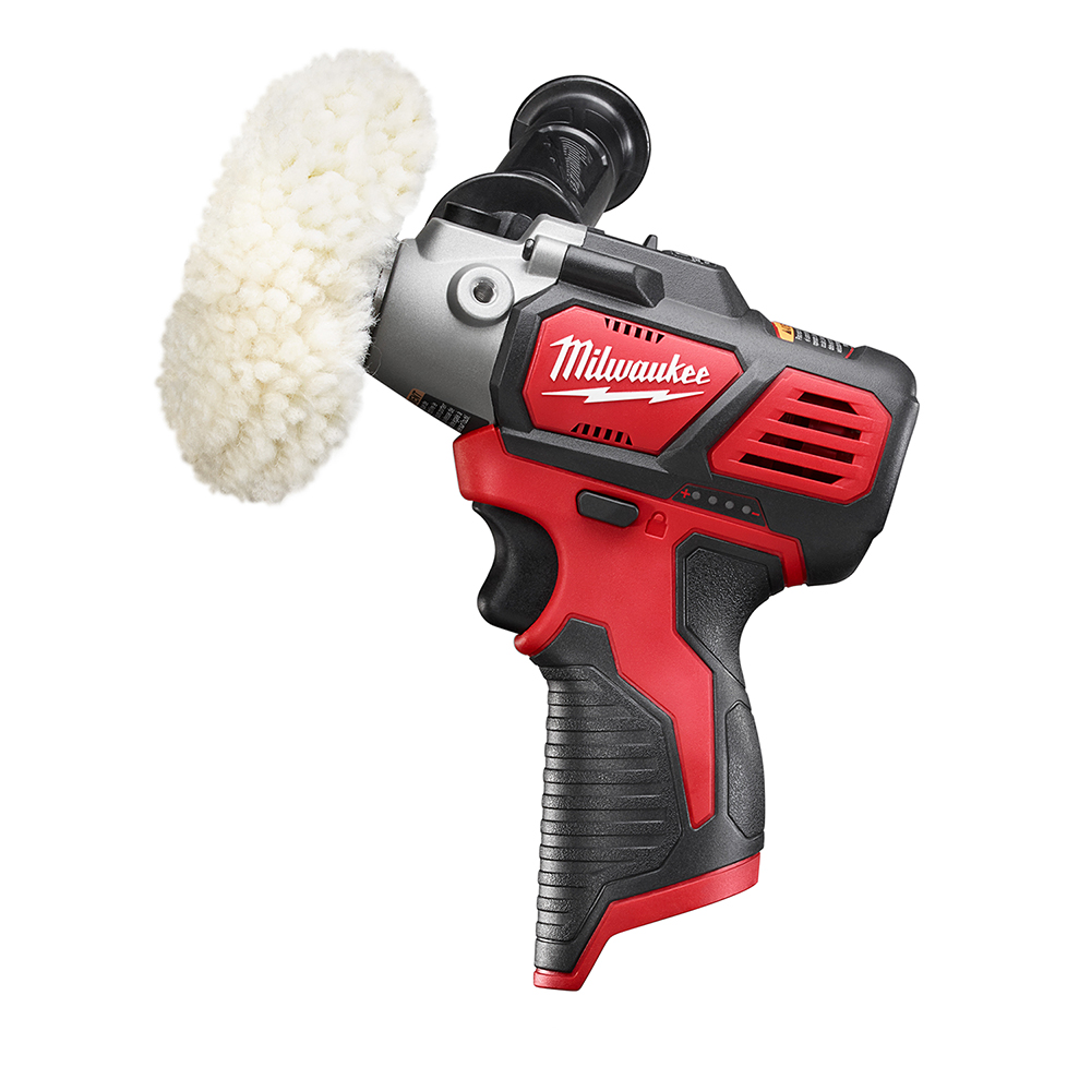 Product image for Milwaukee 2438-20 M12™ 12 Volt Lithium-Ion Cordless Variable Speed Polisher/Sander (Bare Tool)