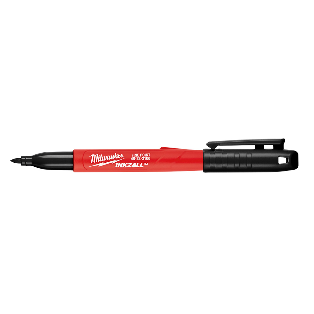 Product image for Milwaukee 48-22-3209 Fine Point Black Ma