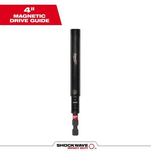 SHOCKWAVE™ Impact Duty 4" Magnetic Drive Guide