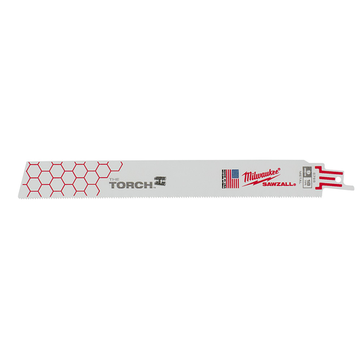 9" 18 TPI TORCH™ SAWZALL® Blade for Medium Metal (5 PK)