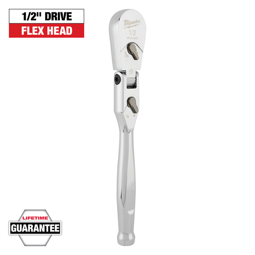 1/2" Drive 11" Flex Head Ratchet