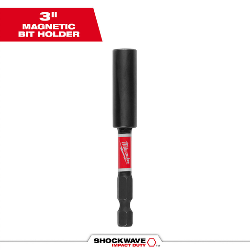 Mayer-DDS-SHOCKWAVE™ Impact Duty 3" Magnetic Bit Holder-1