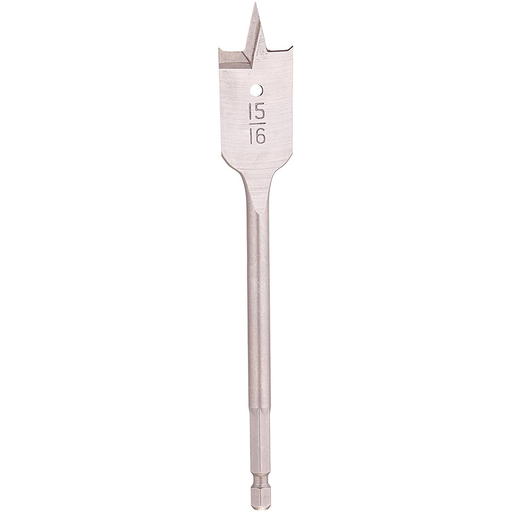 Flat Boring Bit 15/16" x 6"