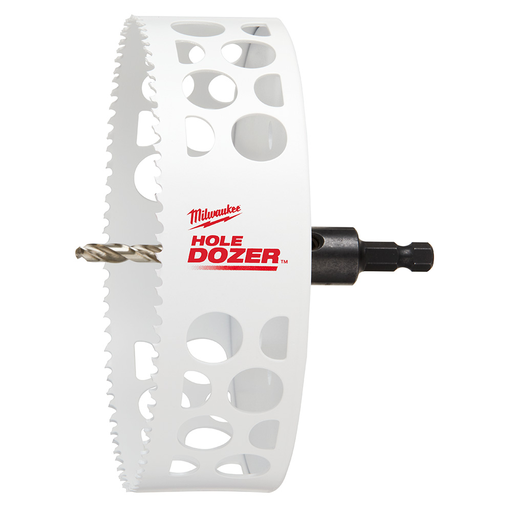 6" HOLE DOZER™ Bi-Metal Hole Saw with Arbor