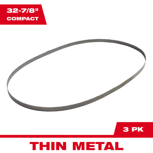 48-39-0579 - 32-7/8 in. Band Saw Blade 3PK Compact