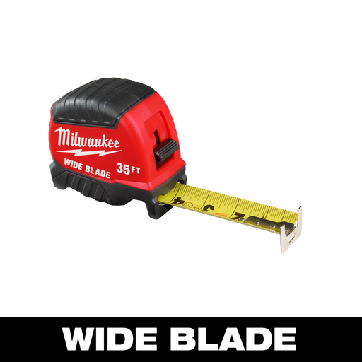 Product image for MILW 48-22-1235 35' Wide Blade Tape