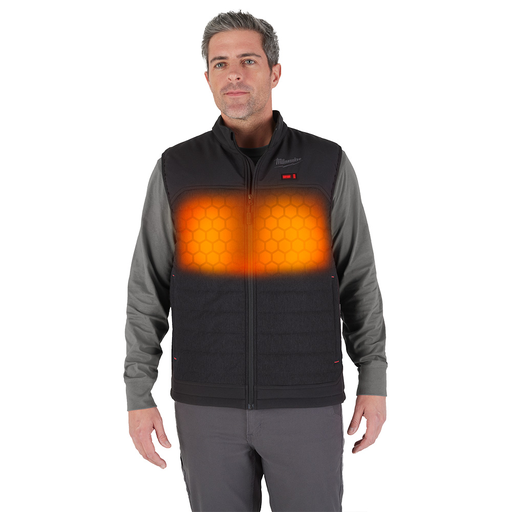 Product image for MILW M300B-21XL M12 Heated Vest Kit
