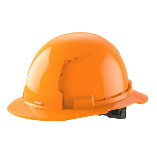 Product image for Milwaukee 48-73-1233 6Pt Orng Fl Brm Hat