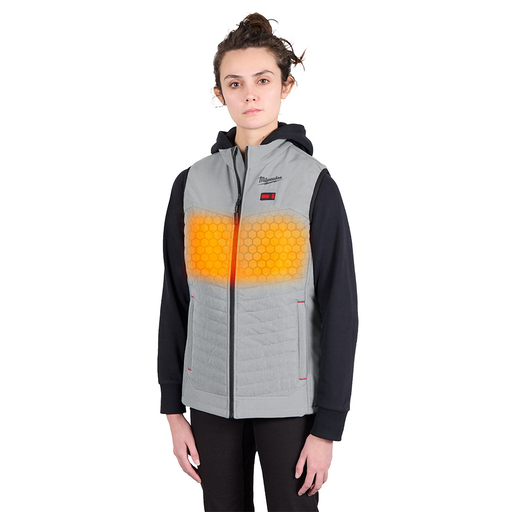 Product image for MILW F300G-212X Womens Heated Vest
