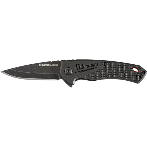 Product image for Milwaukee 48-22-1997 2.5" HARDLINE™ Smooth Drop Point Blade Pocket Knife