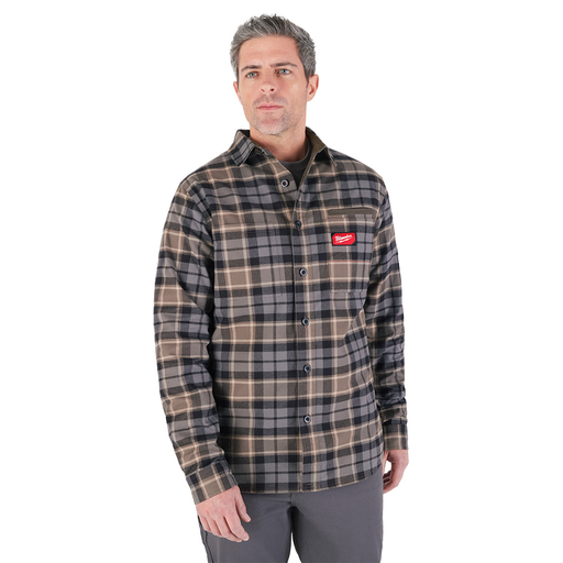 Product image for MILW M551G-3X GRIDIRON Flannel Shir