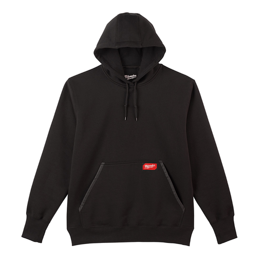 Product image for Milwaukee 350B-L Pullover Hoodie - Black
