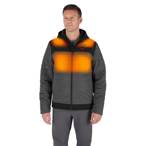 Product image for MILW M102G-212X M12 Heated Jacket K