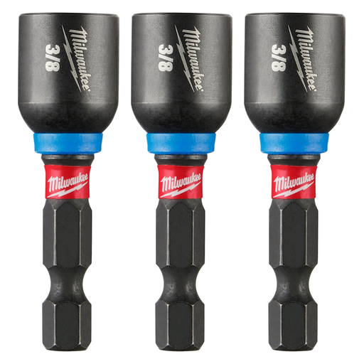 Mayer-DDS-SHOCKWAVE™ Impact Duty 3/8” x 1-7/8” Magnetic Nut Driver (3 PK)-1