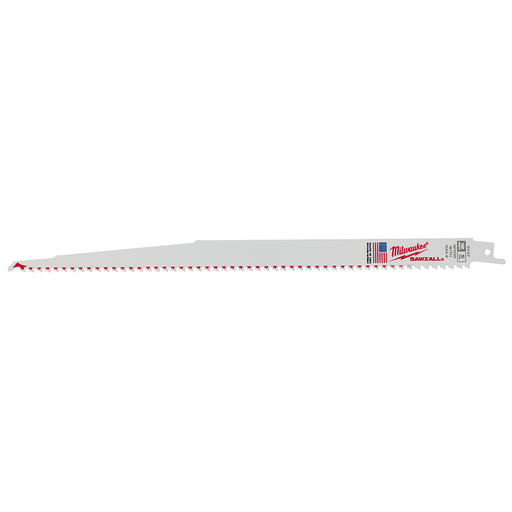 12" 5 TPI SAWZALL® Blade for Wood with Nails (5 PK)