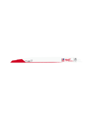 Mayer-DDS-12" 5 TPI AX™ SAWZALL® Blade for Wood with Nails Bulk 100-1