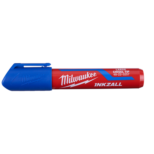 Product image for Milwaukee 48-22-3257 Chisel Tip Blue Mar