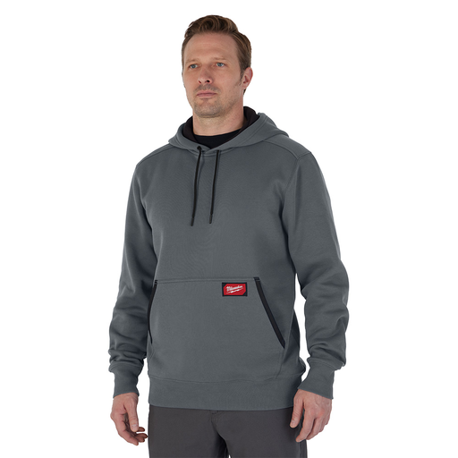 Product image for MILW 351G-2X Pullover Hoodie Gray 2
