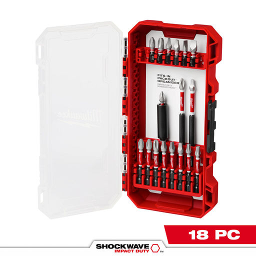 Mayer-DDS-18PC SHOCKWAVE™ Impact Duty Driver Bit Set-1