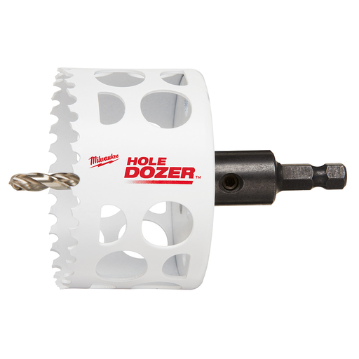 2-1/2" HOLE DOZER™ Bi-Metal Hole Saw with Arbor