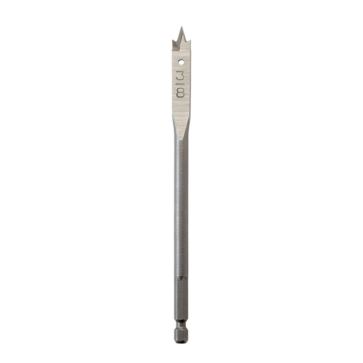 Flat Boring Bit 3/8" x 6"