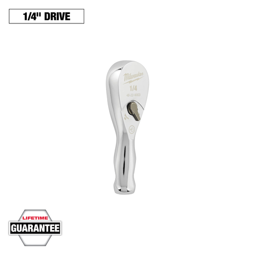 1/4" Drive 3" Ratchet