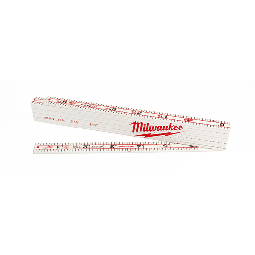 Milwaukee 48-22-3802 Engineer's Composite Folding Rule Product image for Milwaukee 48-22-3802 Engineer's Composite Folding Rule